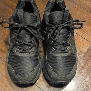 ASICS Black Athletic Shoes
